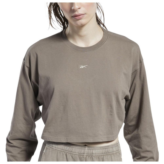 Reebok Γυναικεία μακρυμάνικη μπλούζα Reebok Γυναικεία μακρυμάνικη μπλούζα